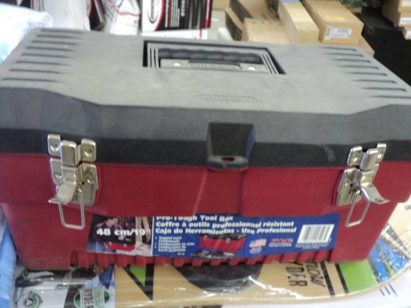 Pro- Tough Tool Box 19...