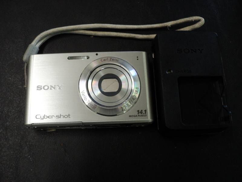 Sony Cyber Shot Camera and Charger...