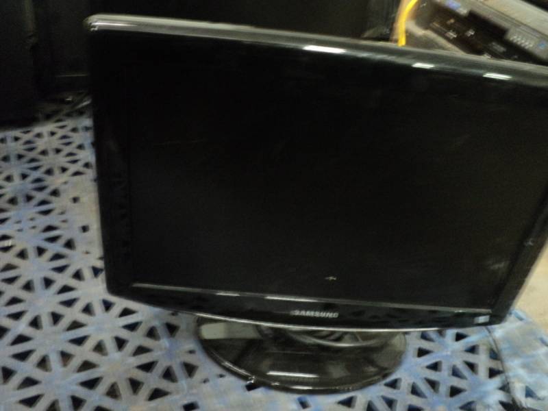 Samsung TV Powers On...