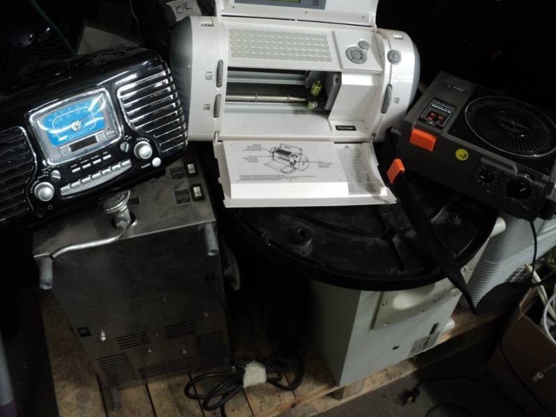 Circuit, Radio, and CD Player and 8...