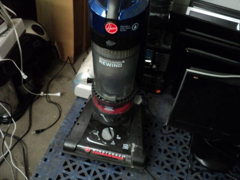 Hoover Wind Tunnel Powers On...