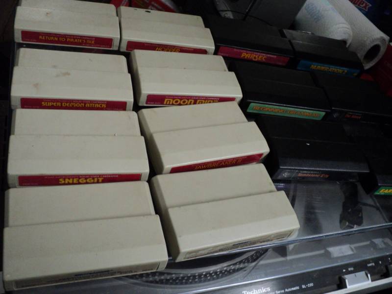 Texas Instruments Games...