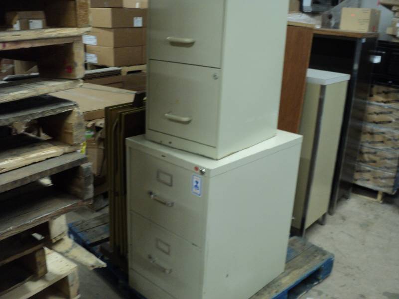 2 File Cabinets...