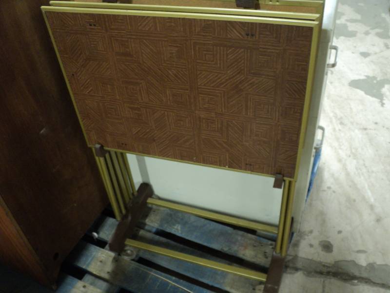 Set of TV Trays...