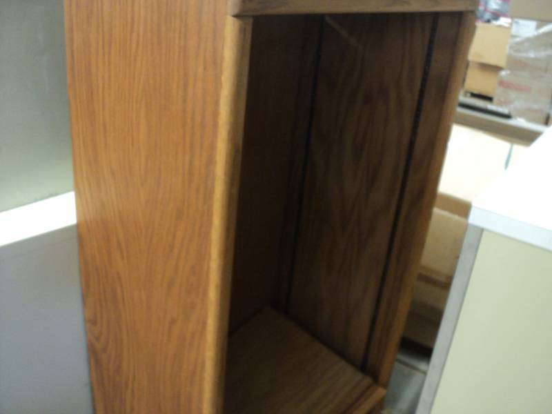 Wood Bookcase 24 x 16 x 47 with She...