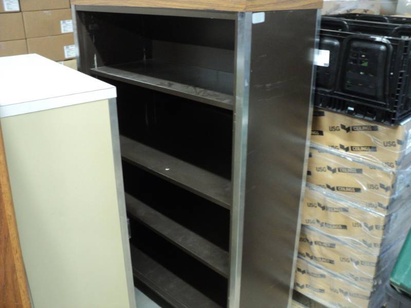 4 Shelf Metal Shelf Unit 36 x 15  x...