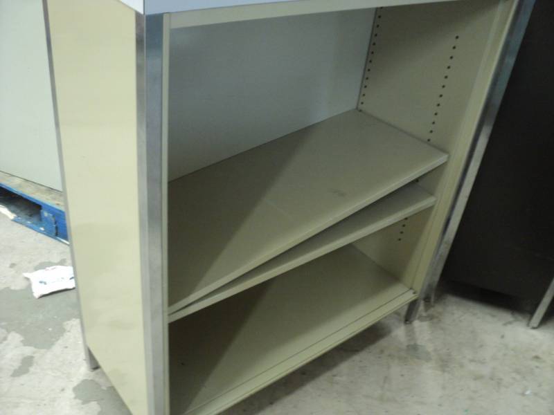 Metal Shelf Unit with Adjustable Sh...