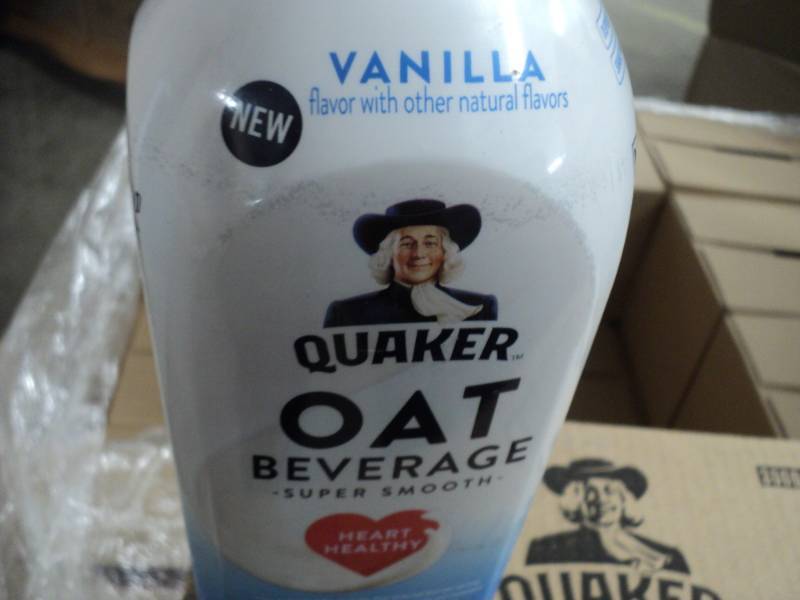 3 cases of 6 each Quaker vanilla oat beverage