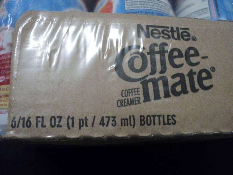 4 Cases (24) Coffee mate pumpkin spice coffee creamer