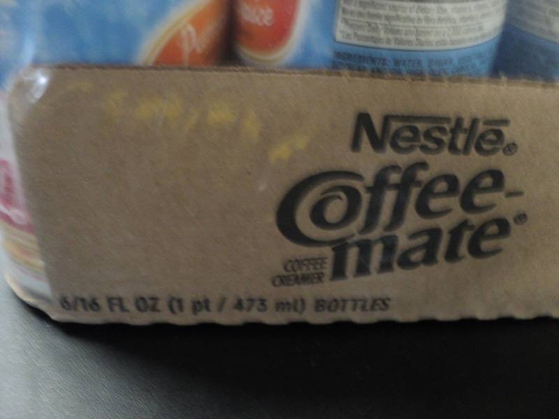 4 Cases (24) Coffee mate pumpkin spice coffee creamer