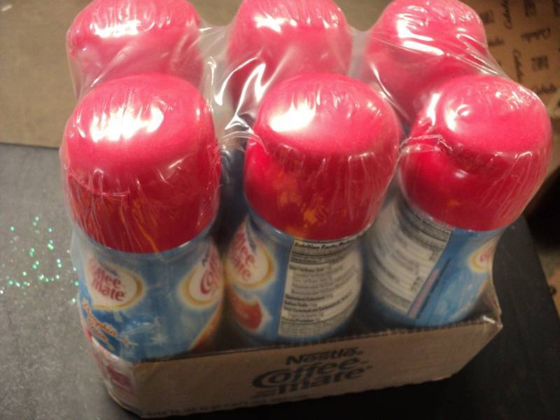 4 Cases (24) Coffee mate pumpkin spice coffee creamer