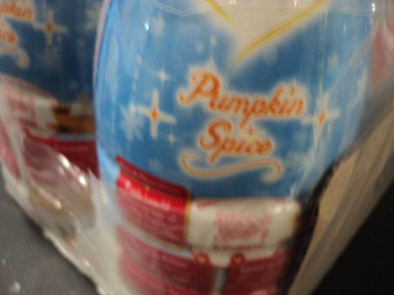 4 Cases (24) Coffee mate pumpkin spice coffee creamer