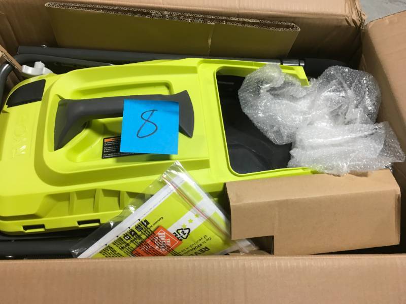 RYOBI 13 in. 11 Amp Corded Electric Walk Behind Push Mower