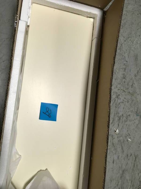 Kyoto Antique White Bench in good condition