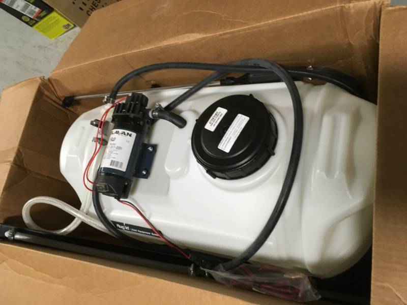 Delavan 7812-301 PowerFlo 12VDC Diaphragm Demand Pump in good condition