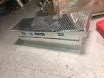 Lund 70 in. Full Size Extra-Deep Aluminum Tool Box not used whit dents