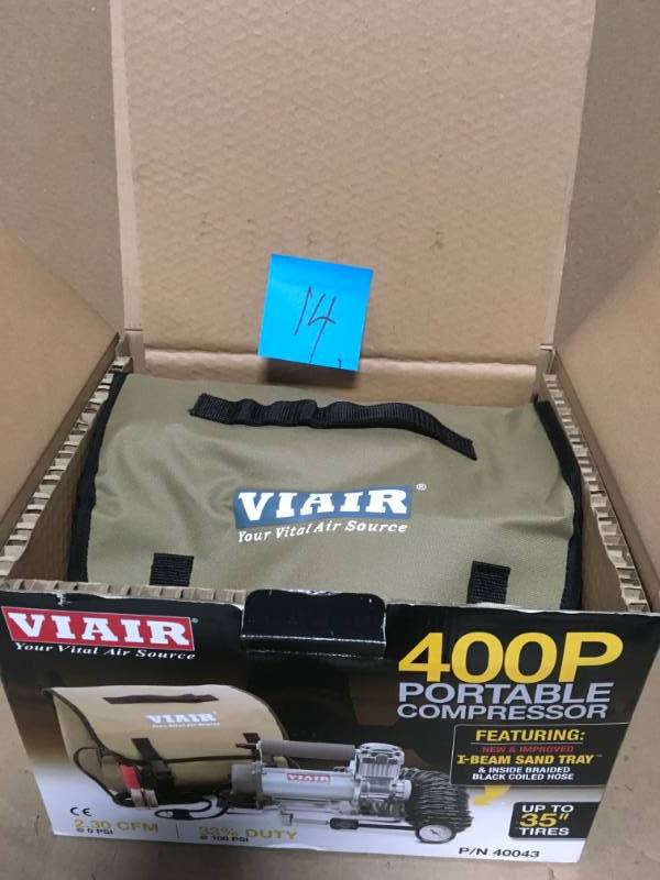 VIAIR 400P Portable Compressor in very good condition