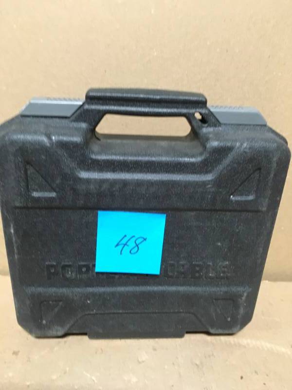 Porter-Cable Pneumatic 18-Gauge 1-12 in. Narrow Crown Stapler Kit in good condition