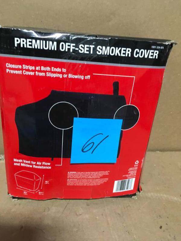 Premium Smoker Cover in good condition