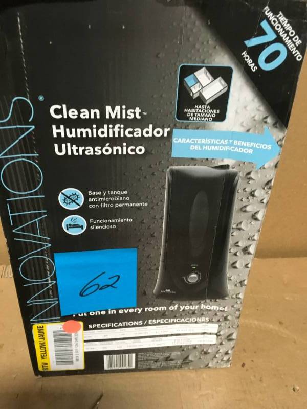 Air Innovations 1.1 Gal. Cool Mist Humidifier for Medium Rooms Up To 400 sq. ft. USED in good condition