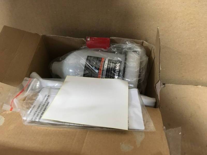 Husky Gravity Feed HVLP Spray Gun USED in good condition