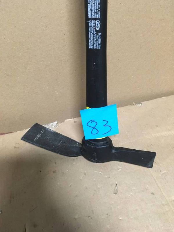 Husky 2.5 lb. Cutter Mattock in good condition