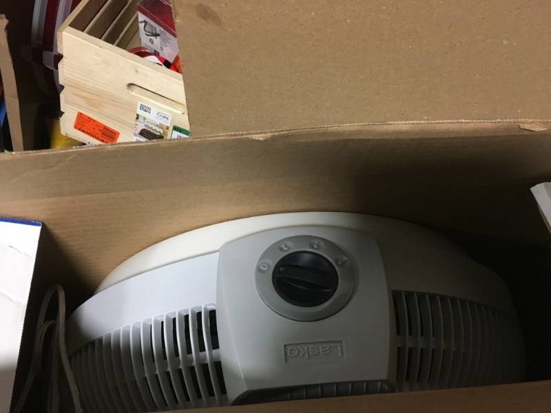Lasko Cyclone 20 in. Power Circulator Fan in good condition