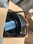 RIDGID 16 Gal. 6.5-Peak HP Stainless Steel Wet Dry Vac used in working conditions