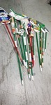 LOt of Assorted Mops and Brooms in good condition