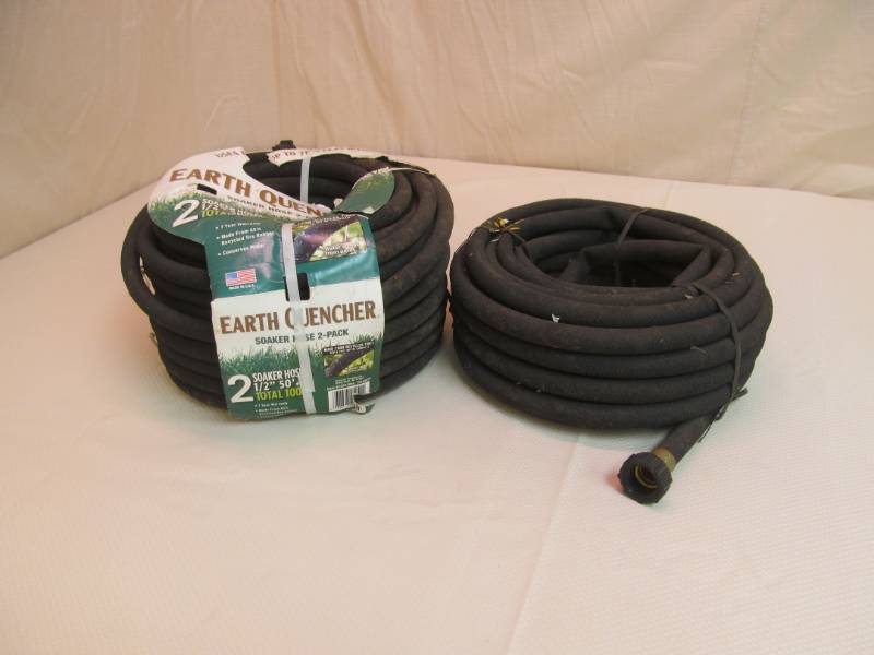 lot 1 image: Garden Soaker Hose