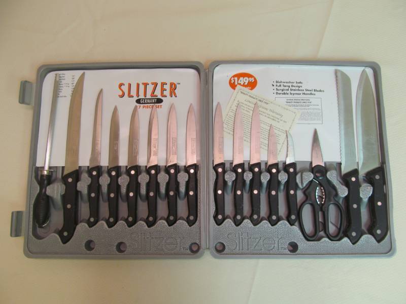 lot 19 image: Slitzer Germany cutlery set