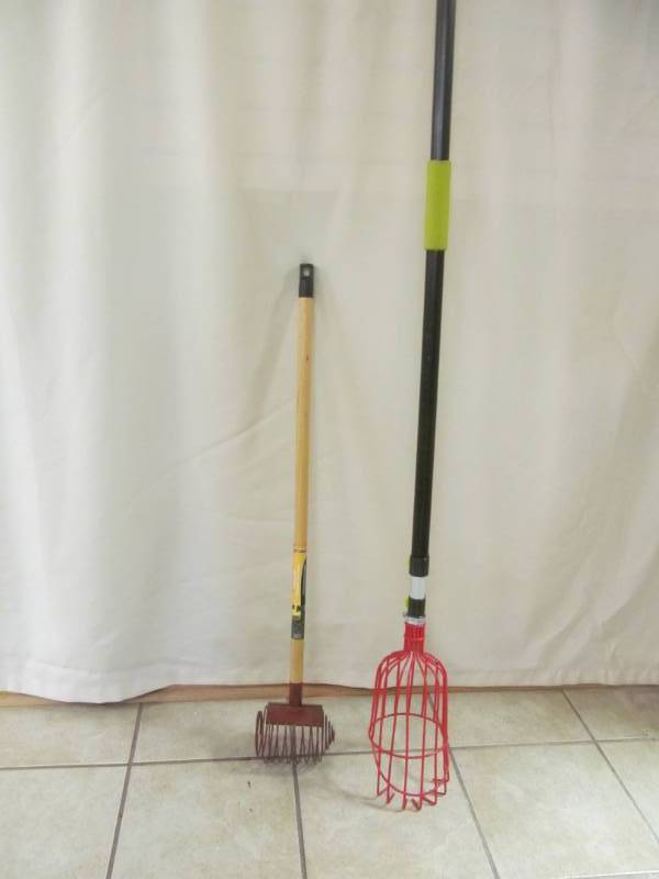 lot 37 image: Nut Harvester apple picker