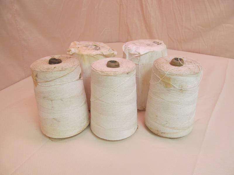 lot 45 image: spools of string