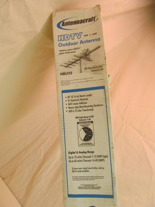 lot 52 image: Hdtv outdoor antenna