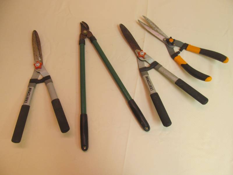 lot 53 image: lawn care tools