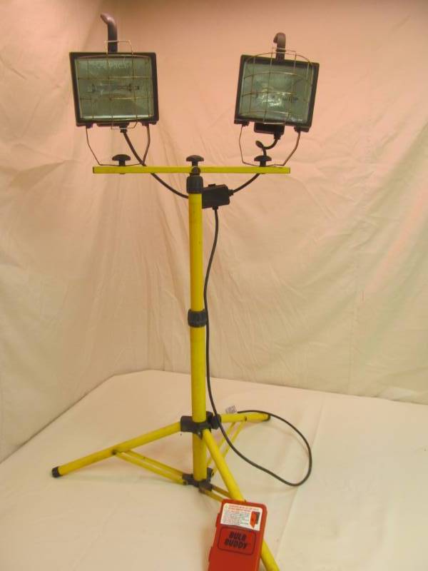 lot 60 image: Dual Halogen work light