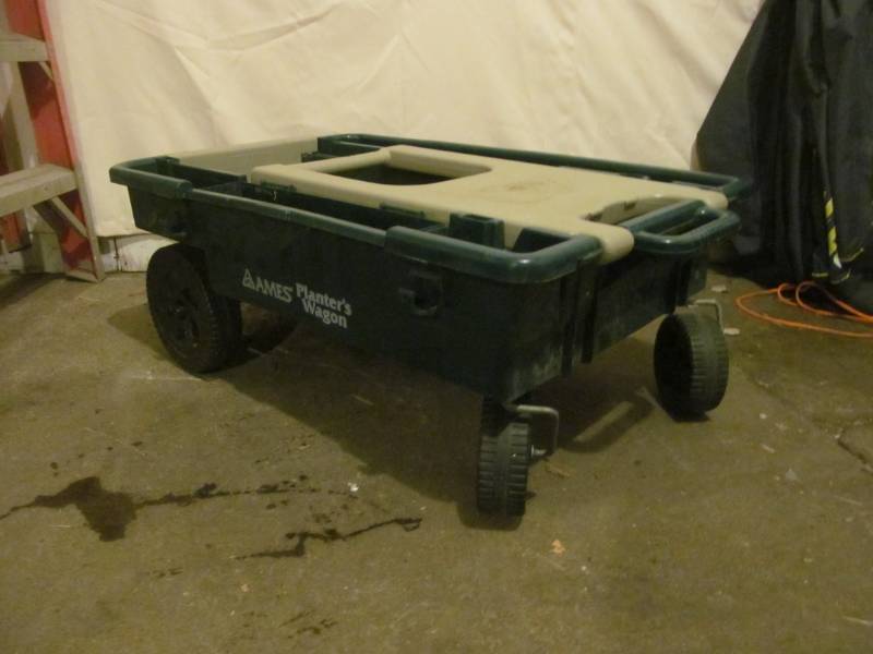 lot 66 image: Ames planters wagon