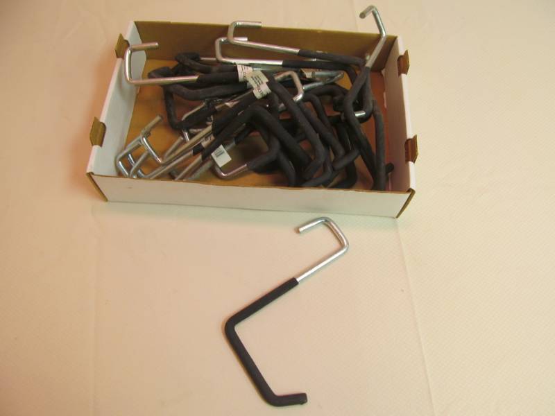 lot 73 image: rafter hangers