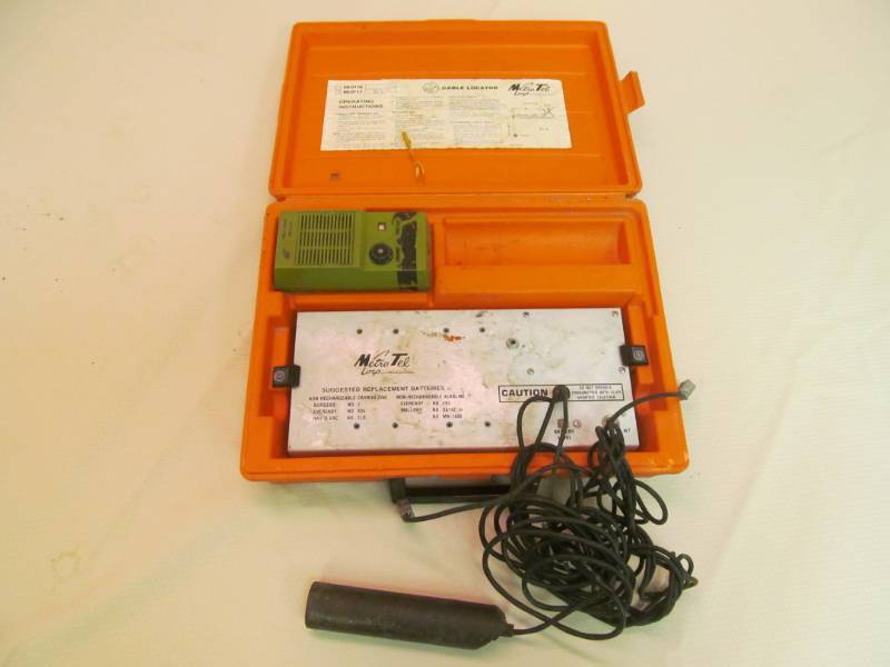 lot 82 image: Metrol cable locator
