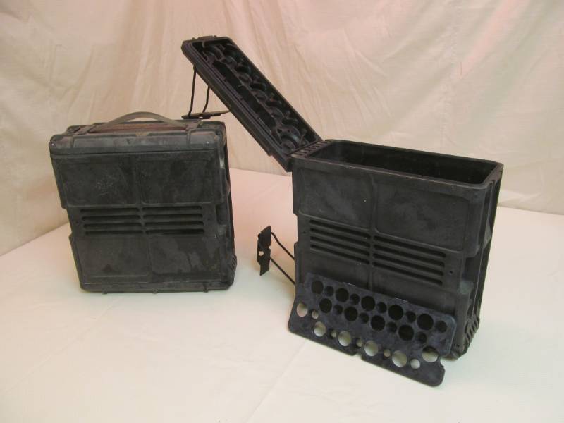 lot 84 image: Ammo containers