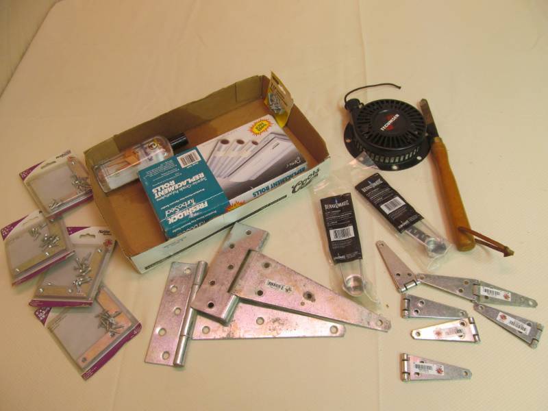 lot 87 image: hardware