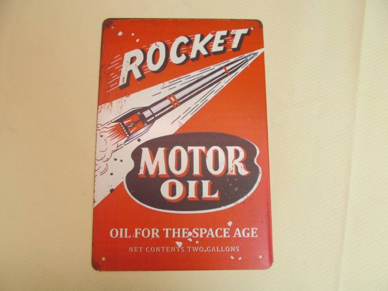 lot 117 image: tin sign
