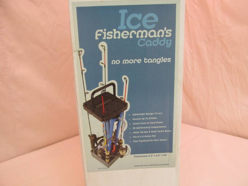 lot 148 image: Ice Fishermans Caddy