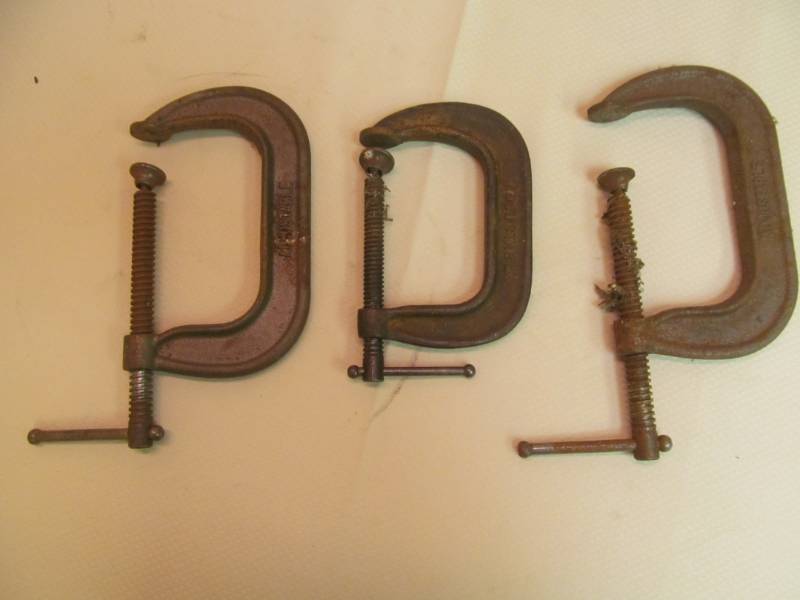 lot 150 image: C Clamps
