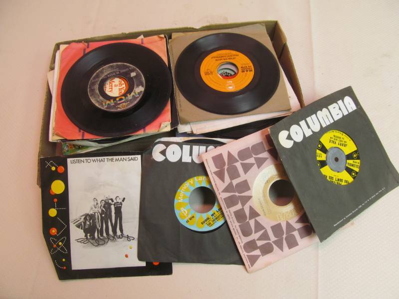 lot 166 image: Vintage 45s (Approx. 75)