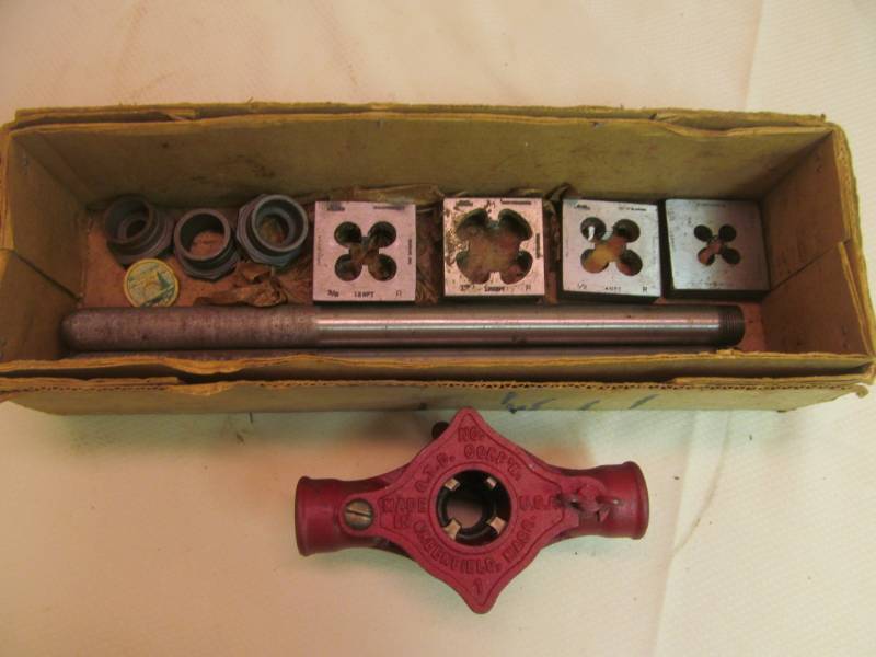 lot 179 image: Die Set