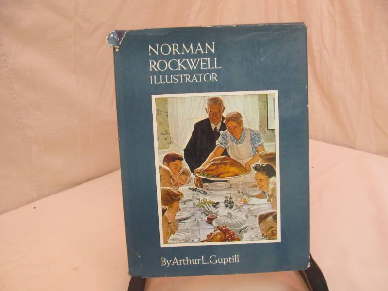 lot 185 image: Norman Rockwell Book