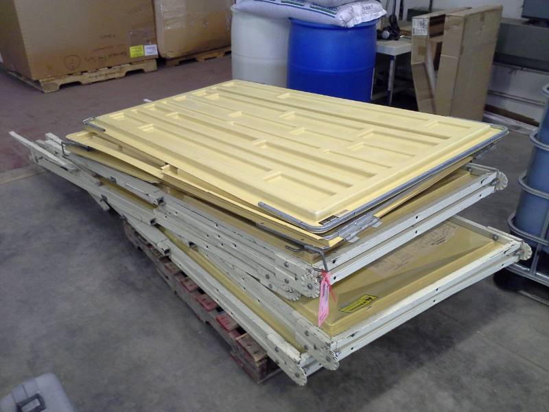 lot 110 image: Wenger Series 64 Acoustical Shells