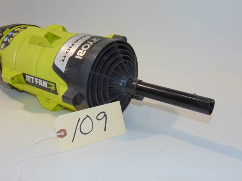 RYOBI Expand-It 140 MPH  Universal Axial Blower
