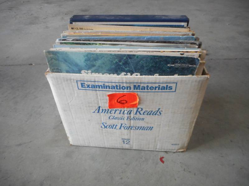 Old Vinyl Records (6)